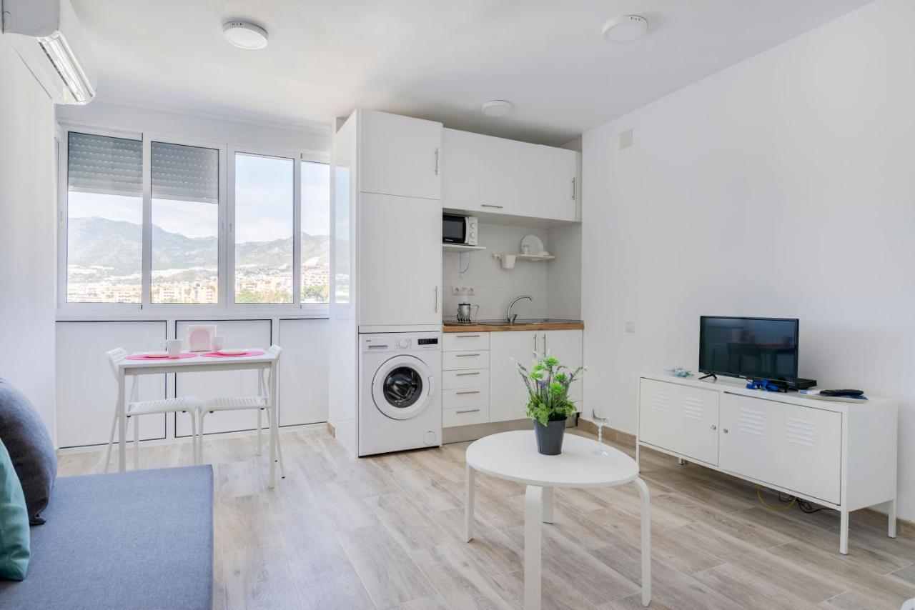Panoramic Views Cosy Studio Apartamento Benalmádena Exterior foto