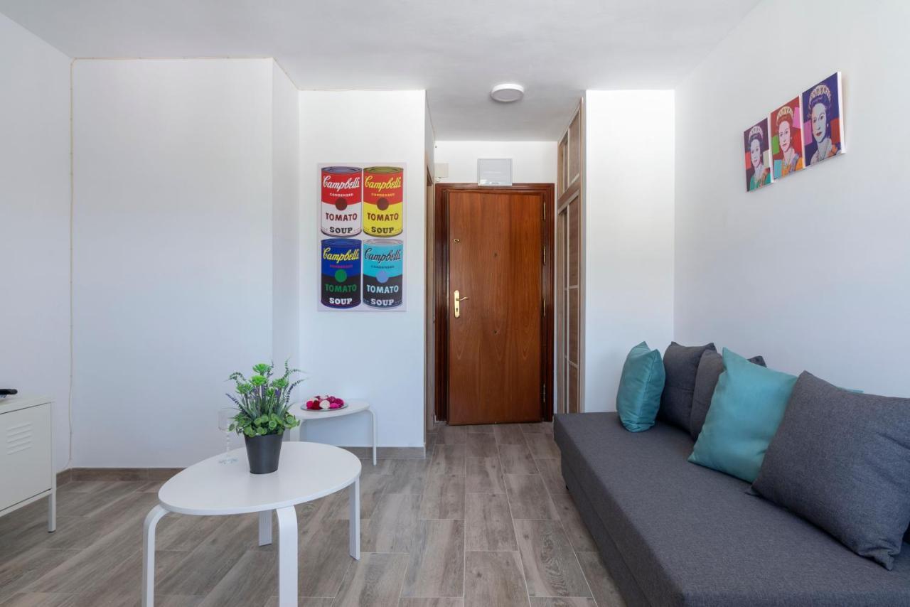 Panoramic Views Cosy Studio Apartamento Benalmádena Exterior foto