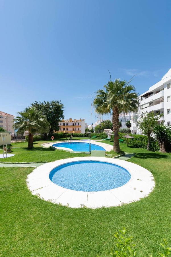 Panoramic Views Cosy Studio Apartamento Benalmádena Exterior foto
