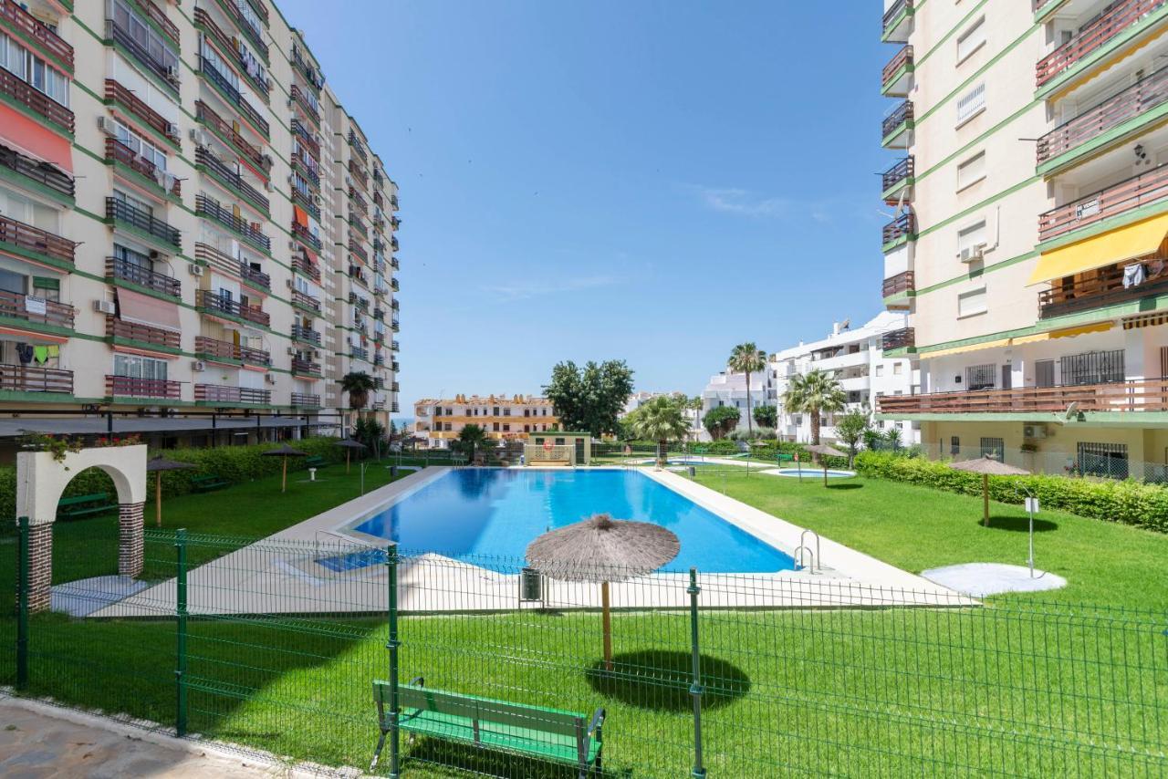 Panoramic Views Cosy Studio Apartamento Benalmádena Exterior foto