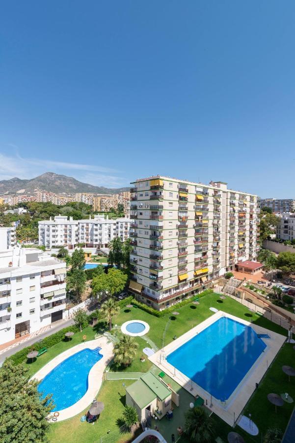 Panoramic Views Cosy Studio Apartamento Benalmádena Exterior foto