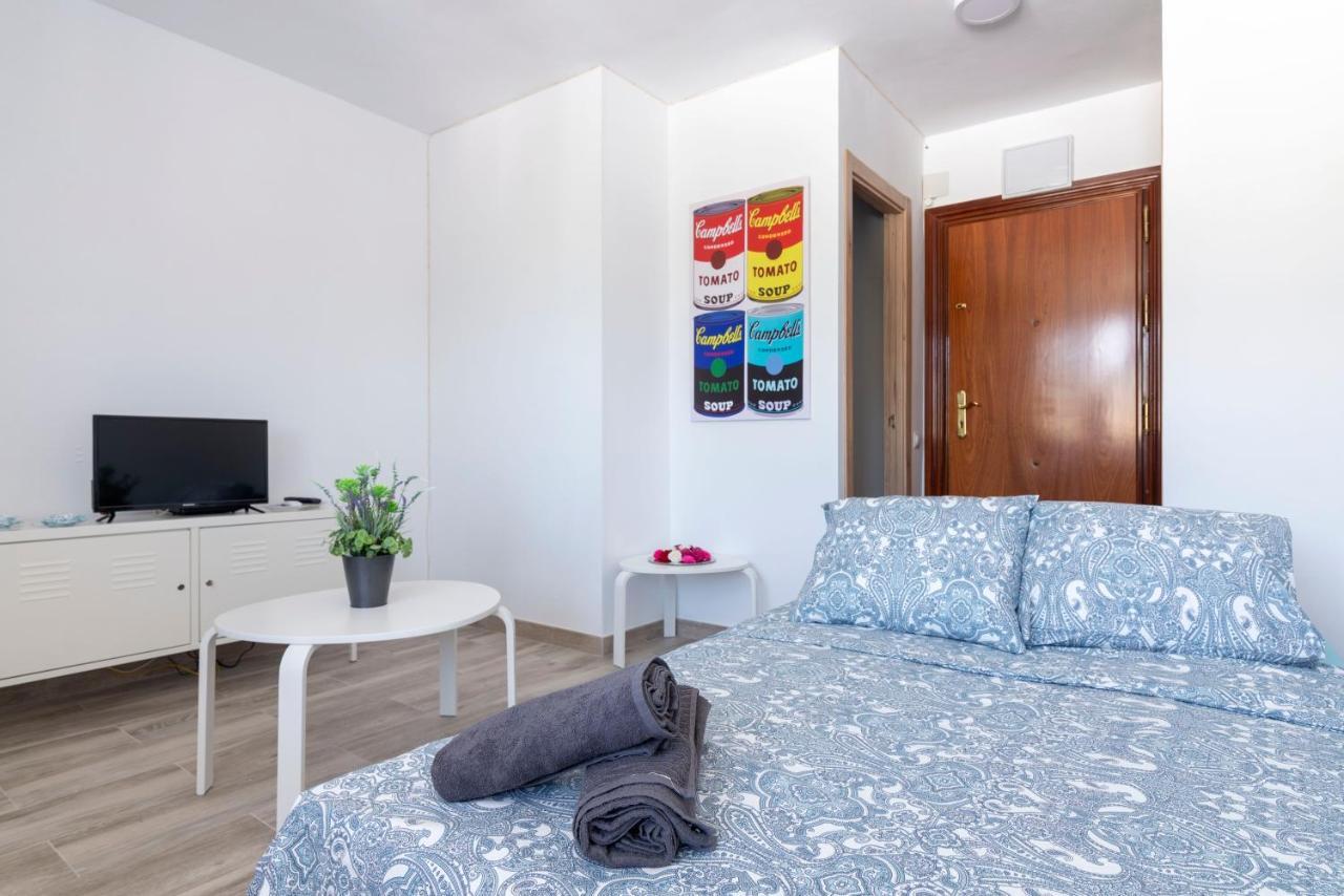 Panoramic Views Cosy Studio Apartamento Benalmádena Exterior foto